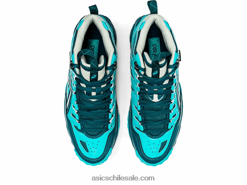 hombres Asics hs3-s gel-nandi sp v R8N4461333 cristal de mar/roca de liquen