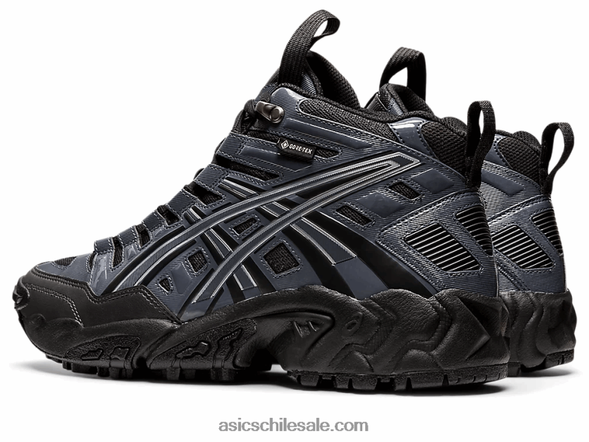 hombres Asics hs3-s gel-nandi sp v R8N4461336 gris grafito/gris portador