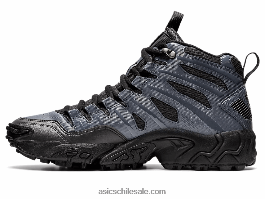 hombres Asics hs3-s gel-nandi sp v R8N4461336 gris grafito/gris portador