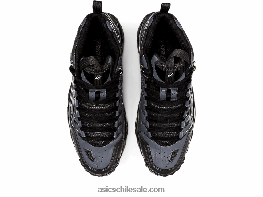 hombres Asics hs3-s gel-nandi sp v R8N4461336 gris grafito/gris portador