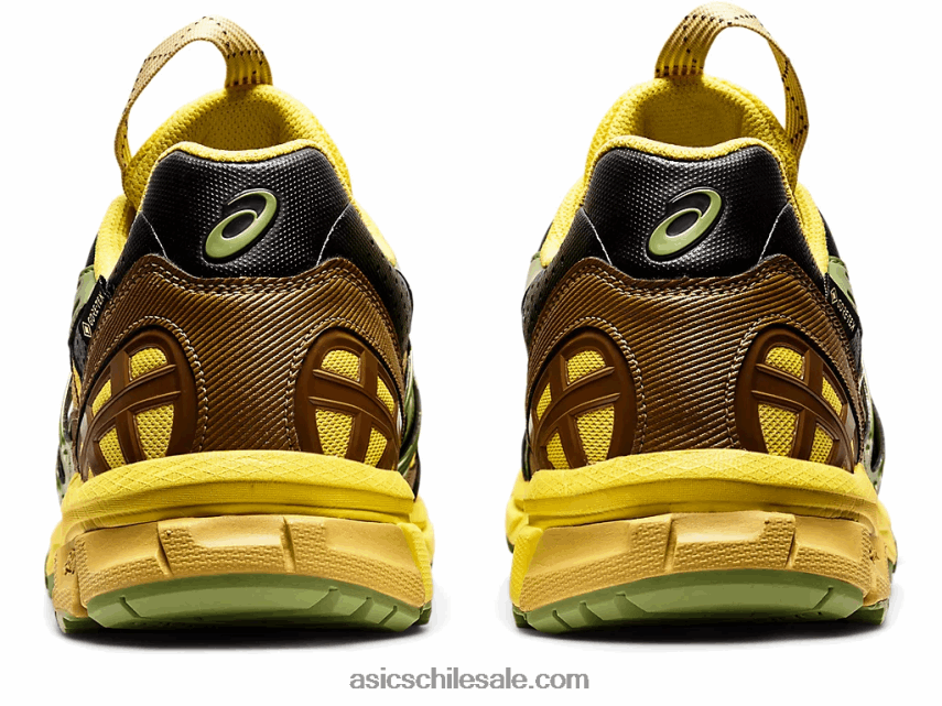 hombres Asics hs4-s gel-sonoma 15-50 gtx R8N4461227 brillo verde/epsom