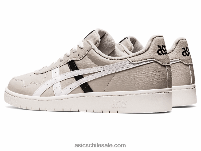 hombres Asics japón R8N4461217 gris ostra/blanco