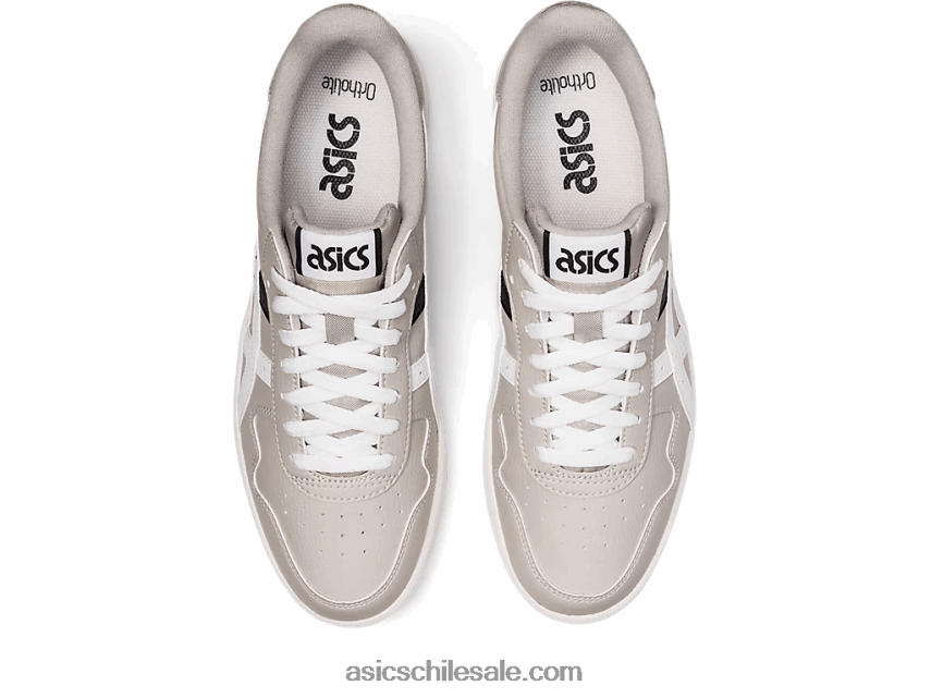 hombres Asics japón R8N4461217 gris ostra/blanco