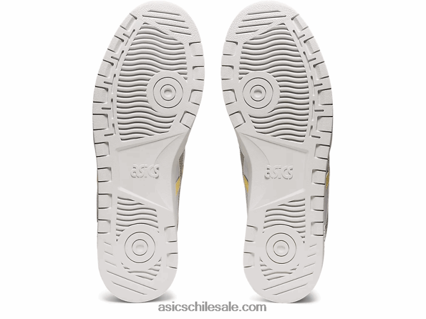 hombres Asics japón R8N4461337 blanco/gris ostra