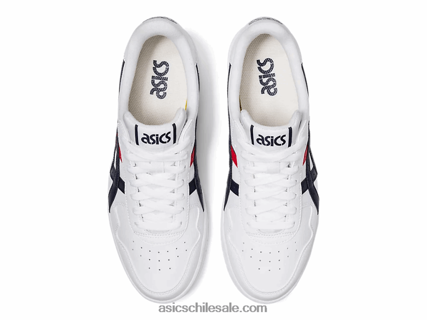 hombres Asics japón R8N4462069 blanco/medianoche