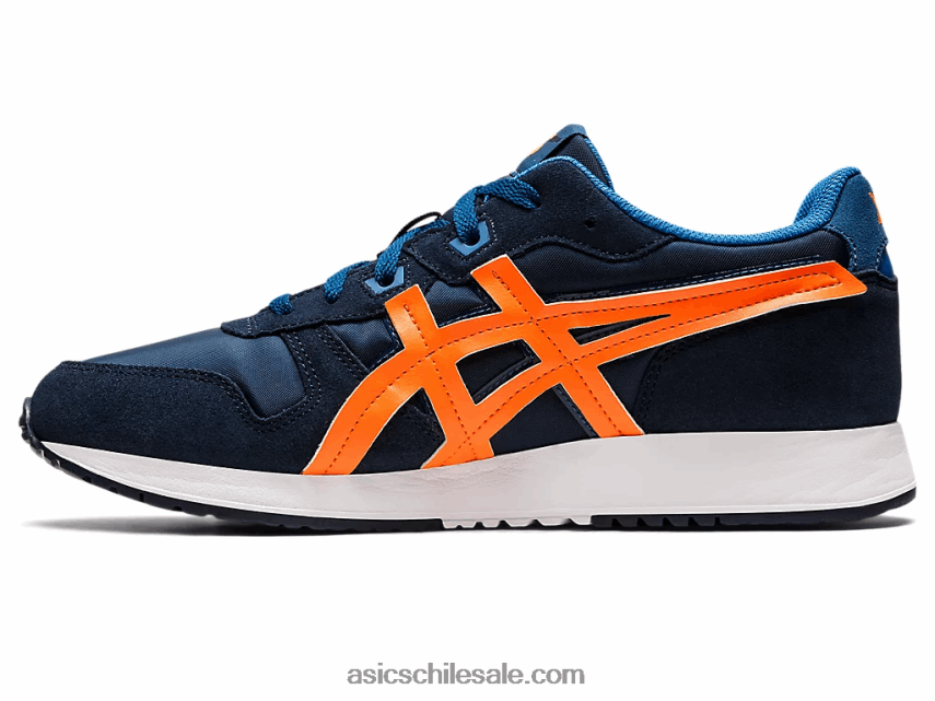 hombres Asics lyte clásico R8N4461328 unidad de azul francés/lago