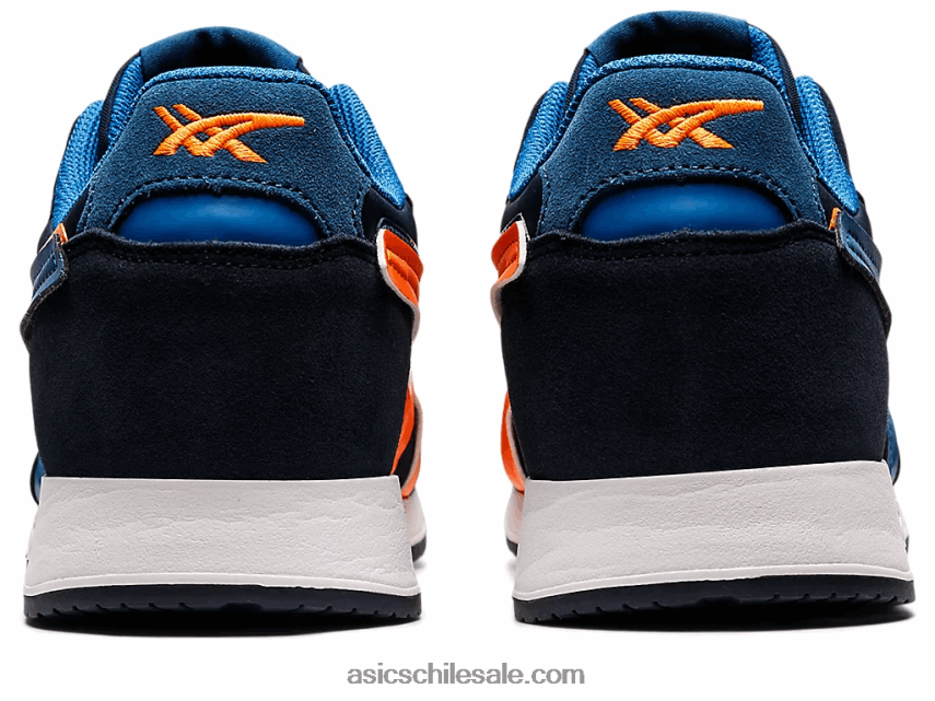 hombres Asics lyte clásico R8N4461328 unidad de azul francés/lago