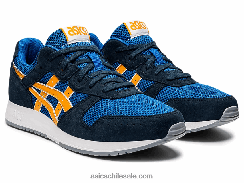 hombres Asics lyte clásico R8N4461358 unidad de lago/cítricos