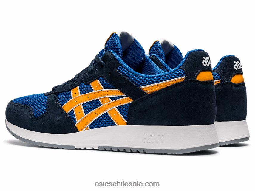 hombres Asics lyte clásico R8N4461358 unidad de lago/cítricos
