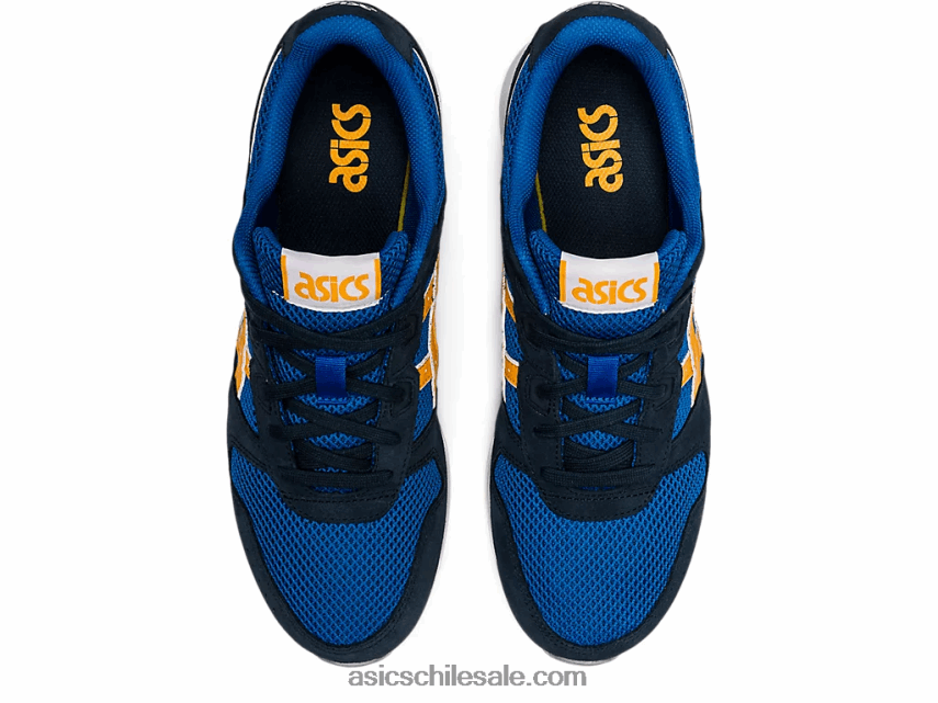 hombres Asics lyte clásico R8N4461358 unidad de lago/cítricos