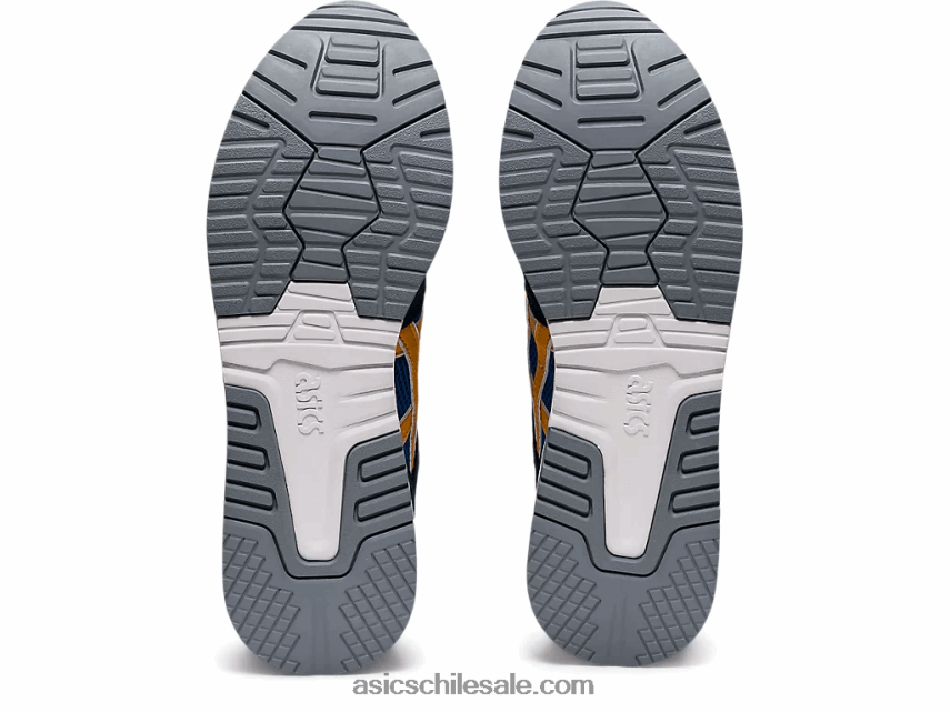 hombres Asics lyte clásico R8N4461358 unidad de lago/cítricos