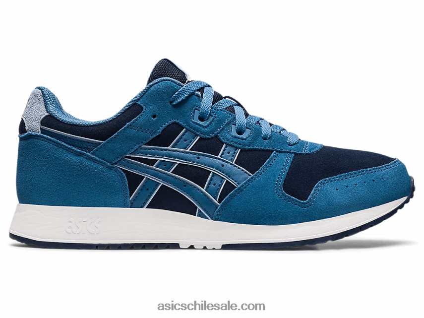 hombres Asics lyte clásico R8N4461539 medianoche/azul