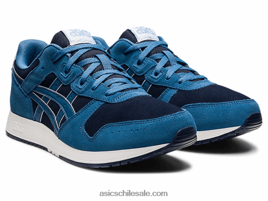 hombres Asics lyte clásico R8N4461539 medianoche/azul