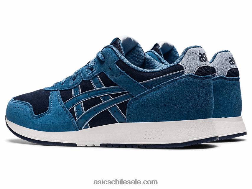 hombres Asics lyte clásico R8N4461539 medianoche/azul