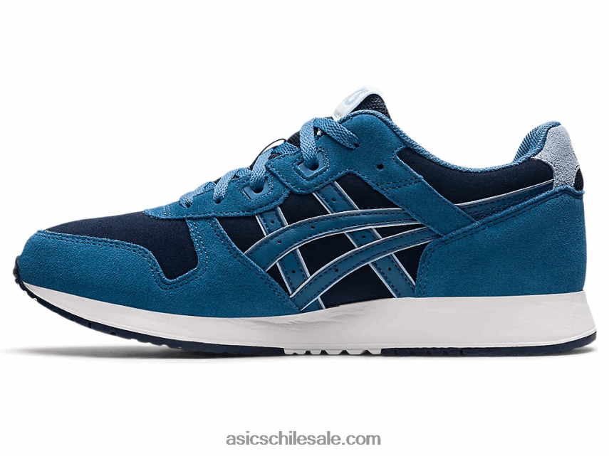 hombres Asics lyte clásico R8N4461539 medianoche/azul
