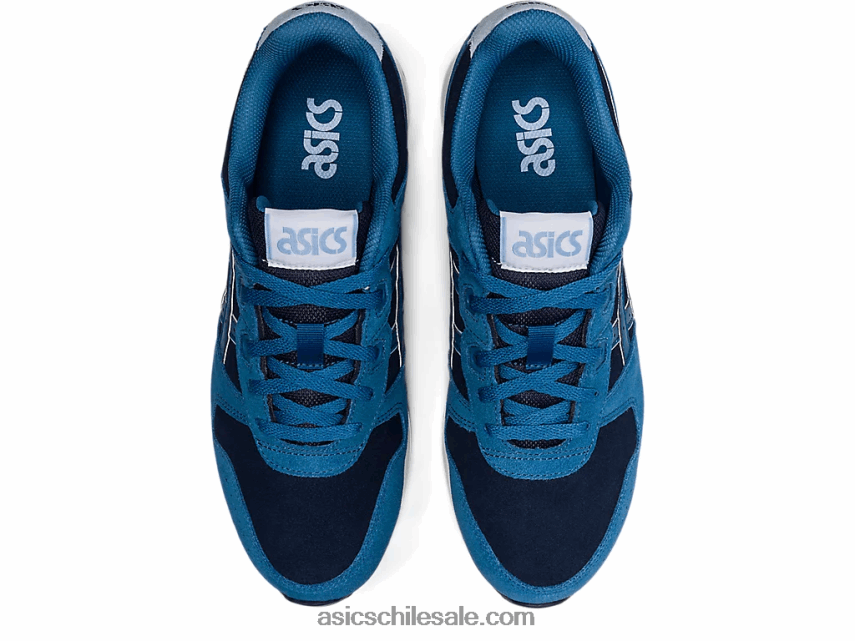 hombres Asics lyte clásico R8N4461539 medianoche/azul