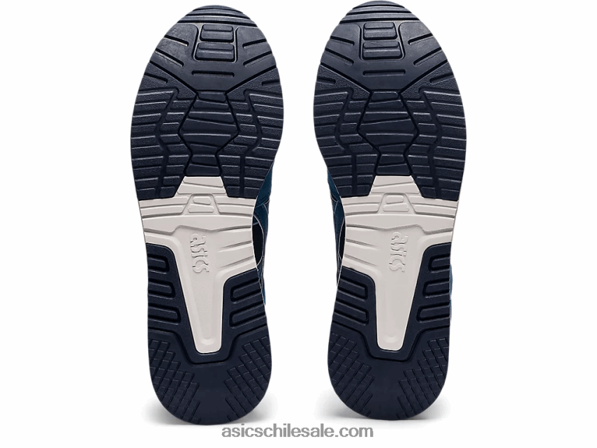 hombres Asics lyte clásico R8N4461539 medianoche/azul