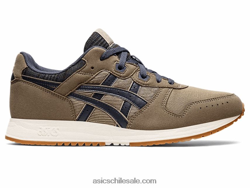 hombres Asics lyte clásico R8N446758 visón/asfalto