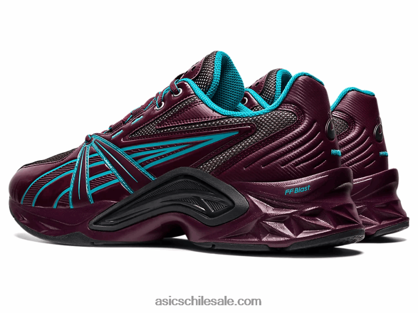 hombres Asics protoblasto R8N4461112 marte profundo/laguna