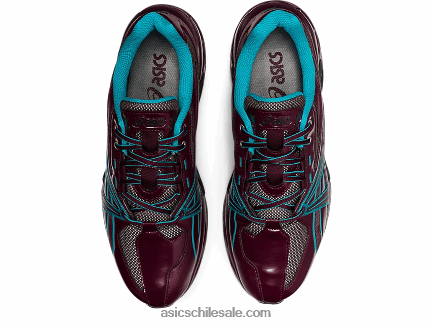 hombres Asics protoblasto R8N4461112 marte profundo/laguna