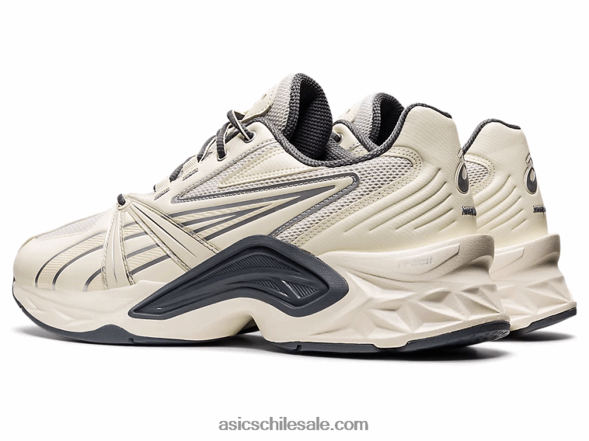 hombres Asics protoblasto R8N4461184 marfil/crema
