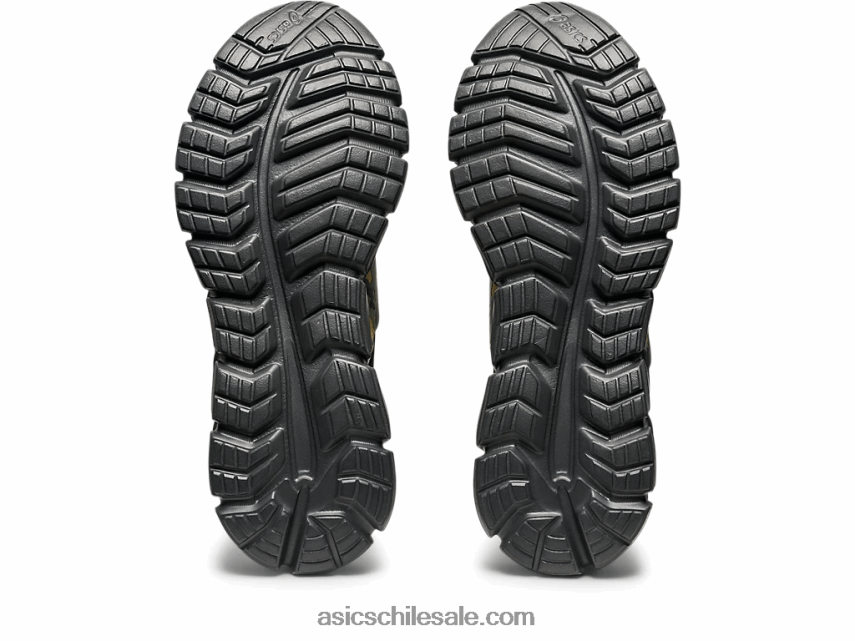 hombres Asics slip-on lyte cuántico R8N4461232 negro/camuflaje