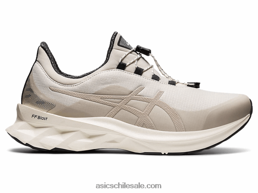 hombres Asics sps novablast R8N4462021 humo gris