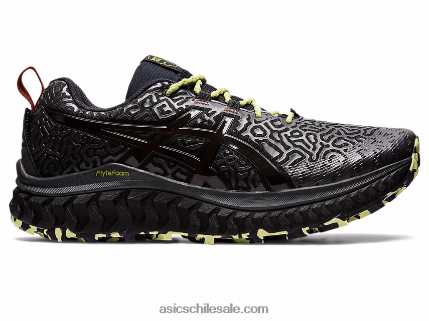 hombres Asics trabuco max R8N4461706 negro/cinabrio