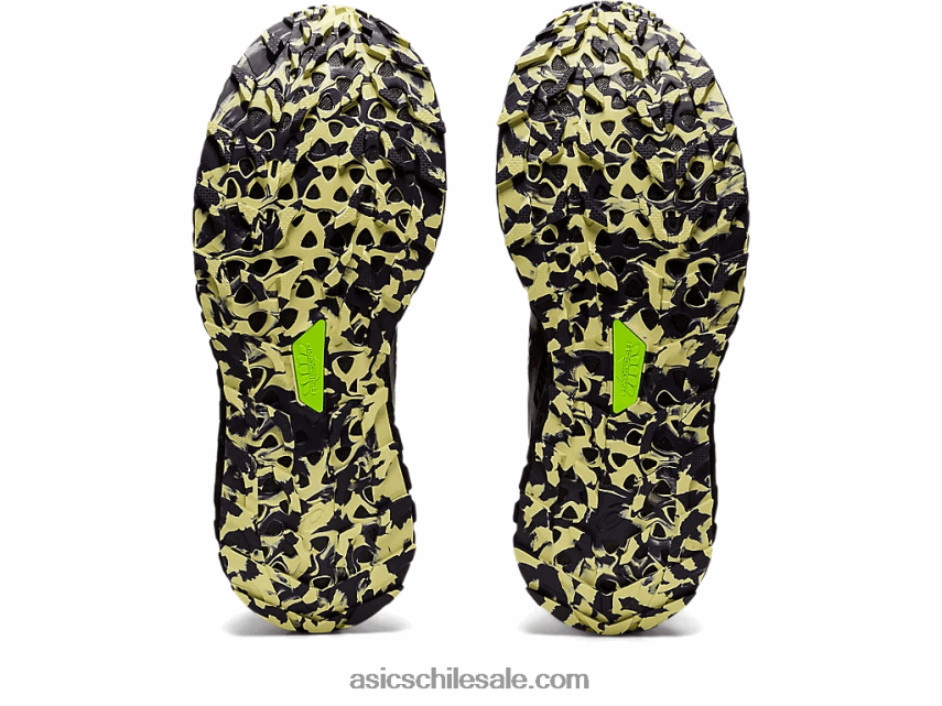 hombres Asics trabuco max R8N4461706 negro/cinabrio