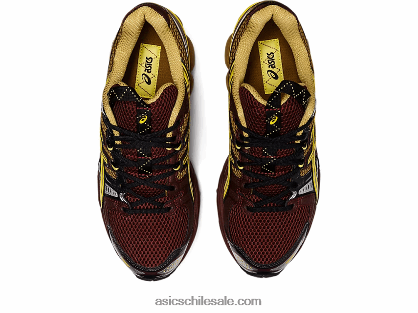 hombres Asics ub3-s gel-nimbus 9 R8N4461252 ron pasas/brillo verde