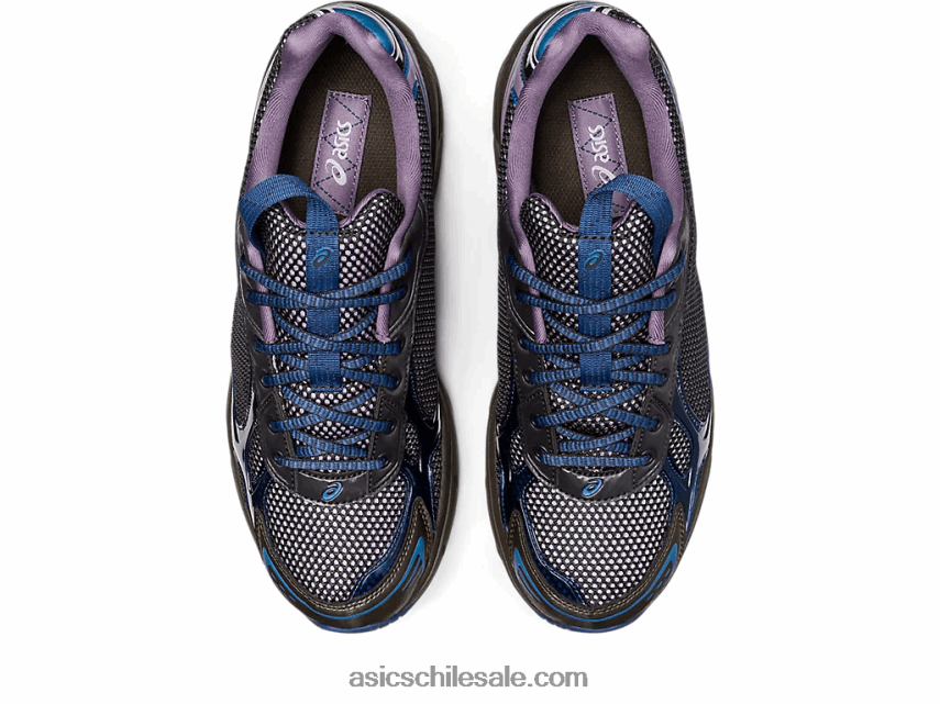 hombres Asics ub4-s gel-1130 R8N446774 gris grafito/gran tiburón