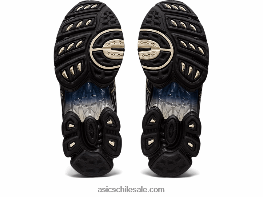 hombres Asics ub5-s gel-nimbus 9 R8N446899 negro/bronce