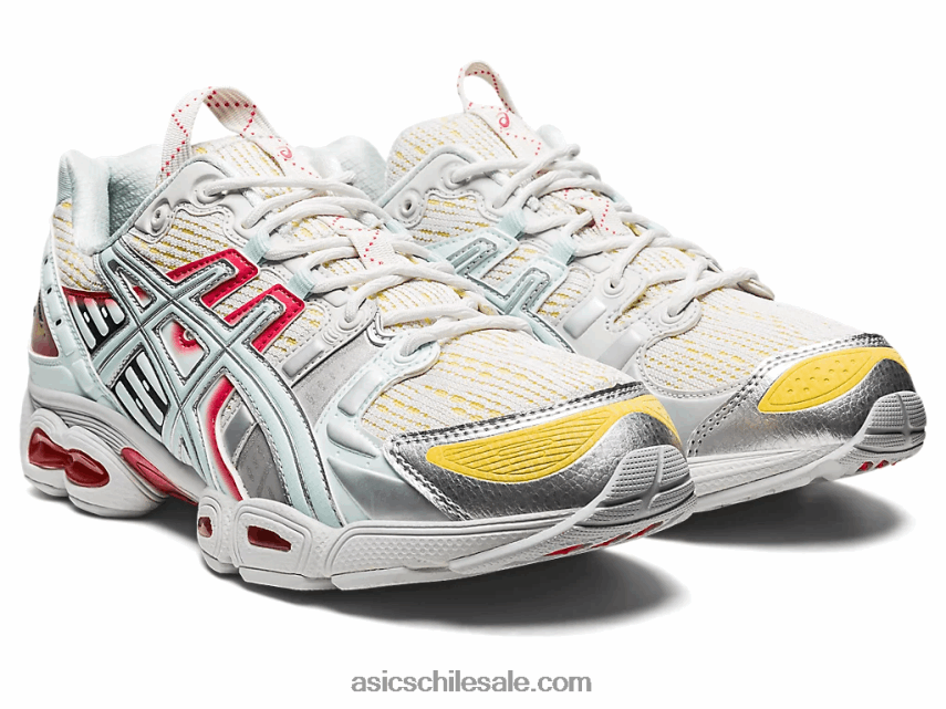 hombres Asics ub5-s gel-nimbus 9 R8N446900 gris glaciar/mar relajante