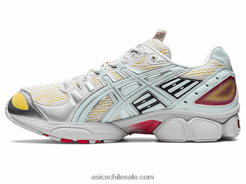 hombres Asics ub5-s gel-nimbus 9 R8N446900 gris glaciar/mar relajante