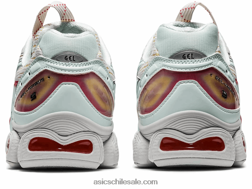 hombres Asics ub5-s gel-nimbus 9 R8N446900 gris glaciar/mar relajante