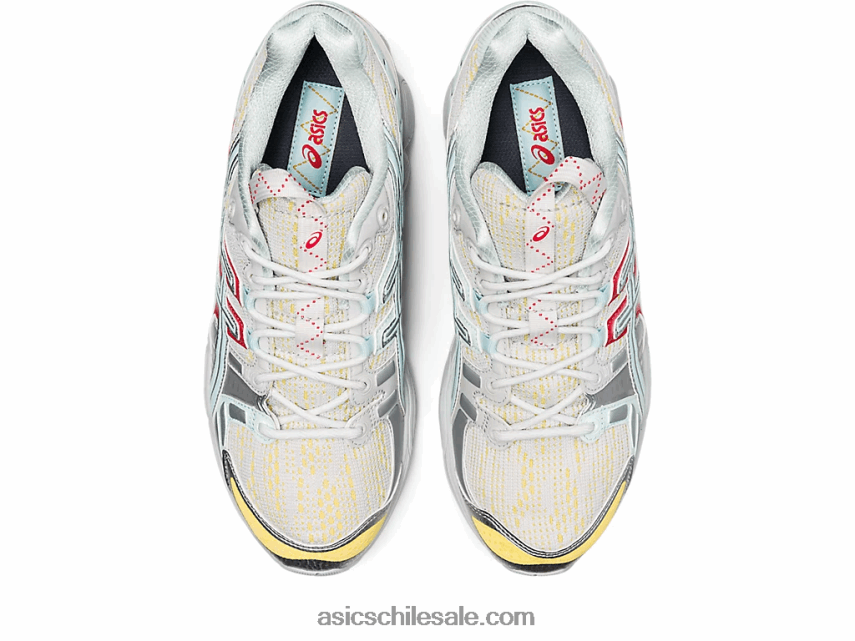 hombres Asics ub5-s gel-nimbus 9 R8N446900 gris glaciar/mar relajante