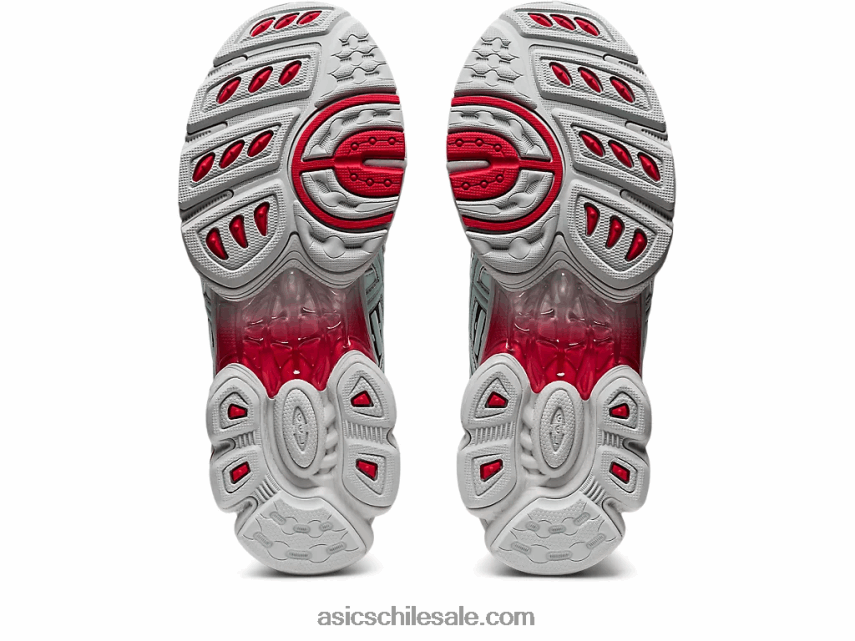 hombres Asics ub5-s gel-nimbus 9 R8N446900 gris glaciar/mar relajante