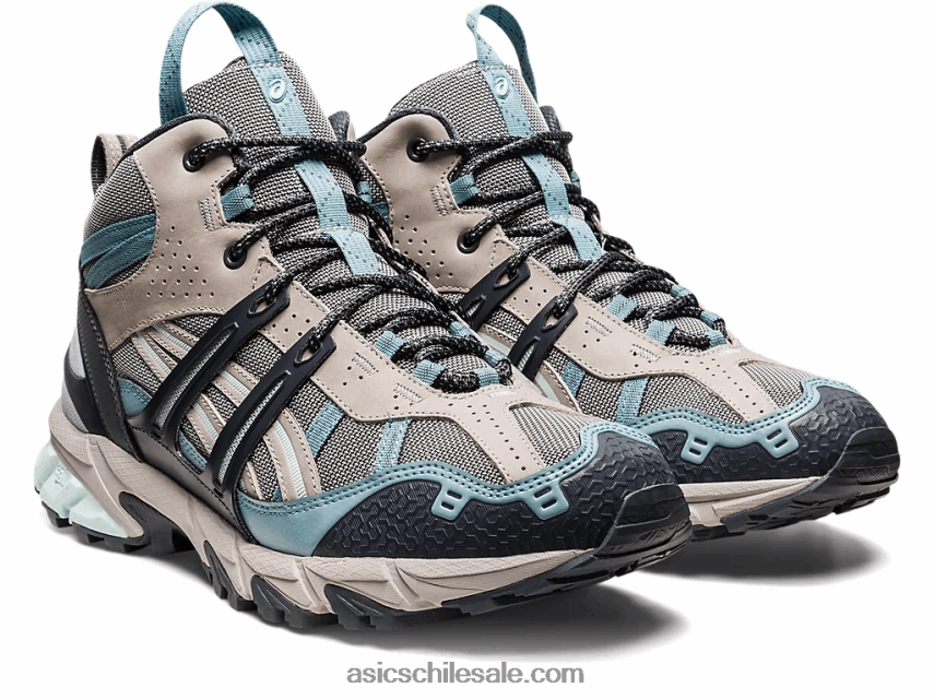 hombres Asics us2-s gel-sonoma 15-50 mt R8N446764 gris glaciar/gris portador