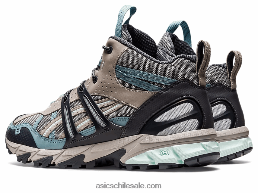 hombres Asics us2-s gel-sonoma 15-50 mt R8N446764 gris glaciar/gris portador