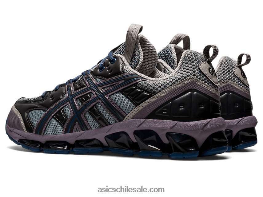 hombres Asics us3-s gel-quantum 360 vii kiso R8N446757 gris ostra/gris grafito