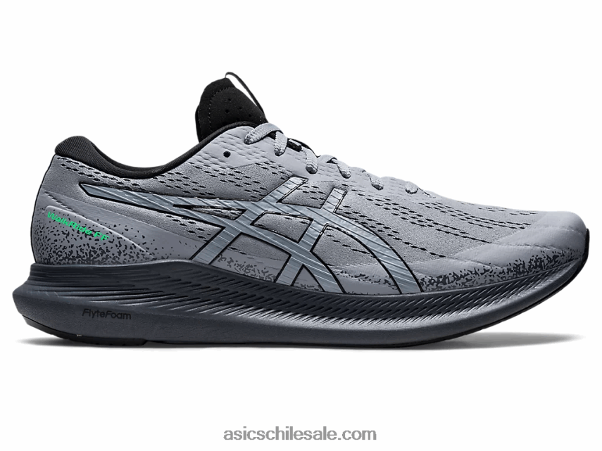 hombres Asics paseo a pie ff R8N446682 yeso/negro
