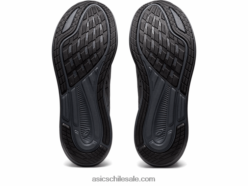 hombres Asics paseo a pie ff R8N446682 yeso/negro