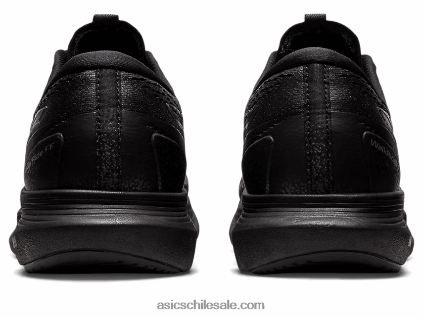 hombres Asics paseo a pie ff R8N446684 negro/gris grafito