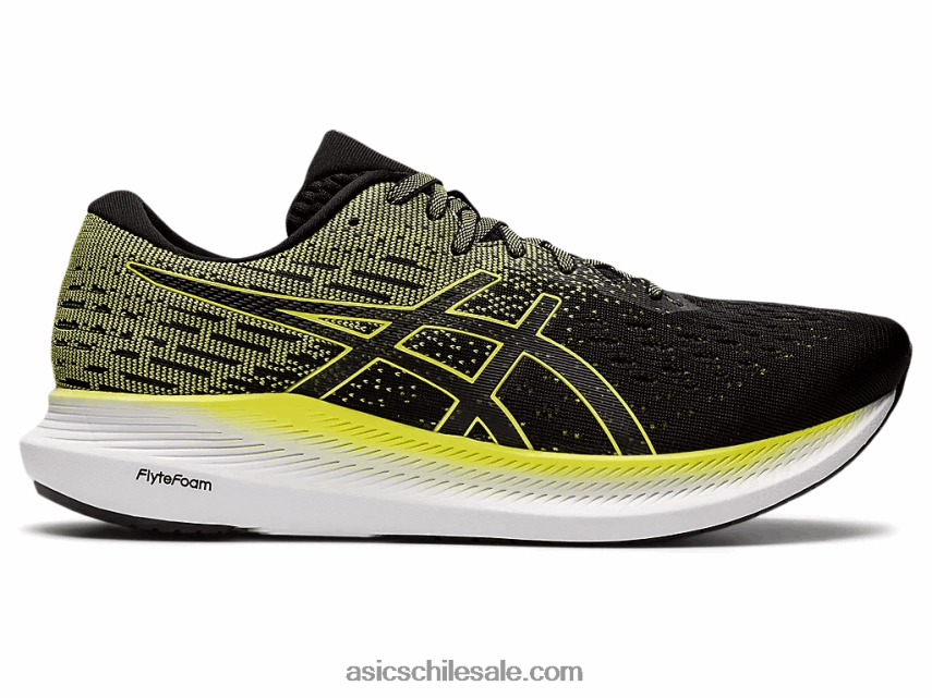 hombres Asics Evoride 2 R8N4461774 negro/amarillo brillante