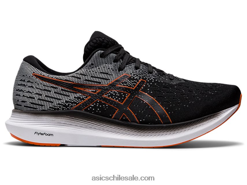 hombres Asics Evoride 2 R8N4461918 negro/naranja caléndula