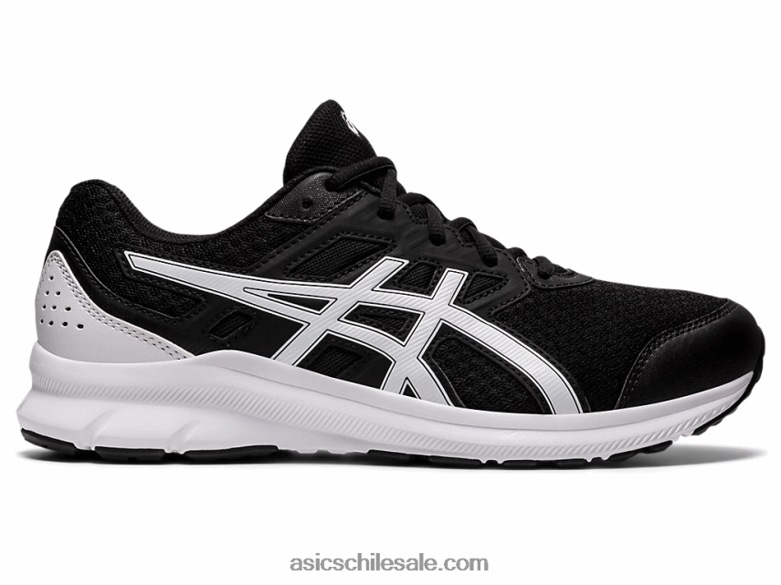 hombres Asics Jolt 3 extra ancho R8N4461931 blanco negro