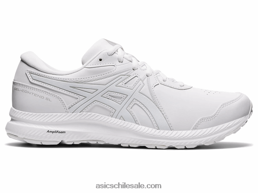 hombres Asics andador de gel R8N4461967 blanco