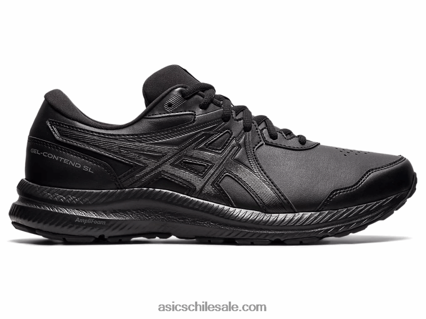 hombres Asics andador de gel R8N4461983 negro