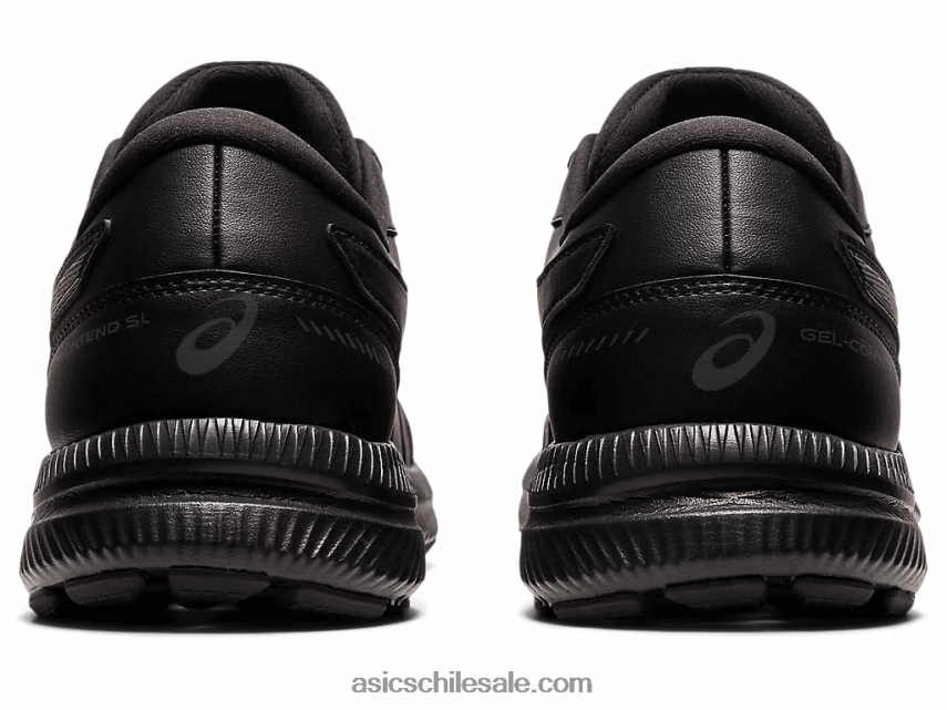 hombres Asics andador de gel R8N4461983 negro