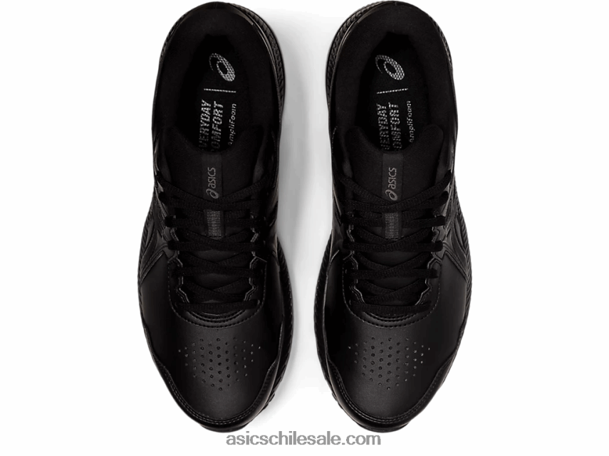 hombres Asics andador de gel R8N4461983 negro